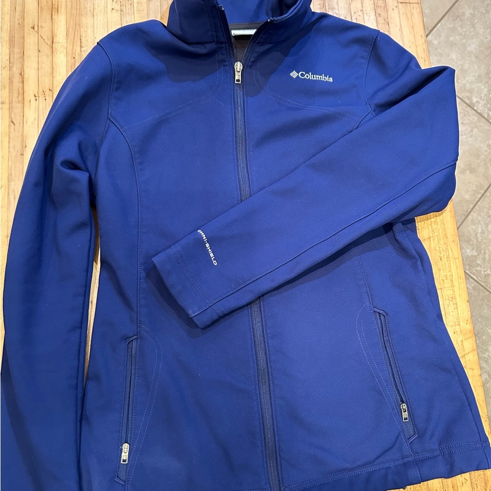 Columbia Black and Blue Jacket